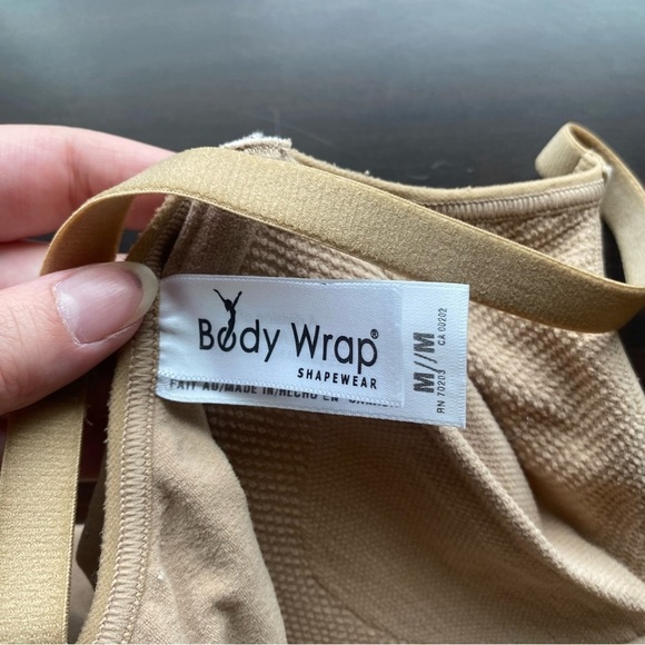 Body Wrap The Pinup Bodysuit with Underwire Size Size - Picture 5 of 10